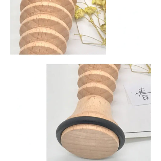 Wooden Roller Massage Sticks by Anti Spier
