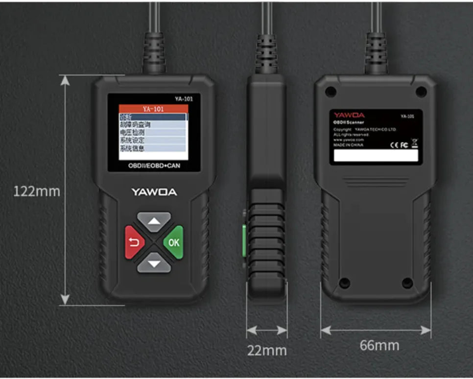 Automobile fault detector by Anti Spier