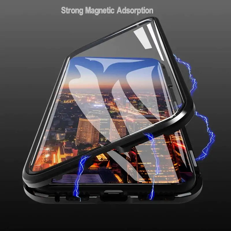 360° Magnetic Phone Case Samsung by Anti Spier