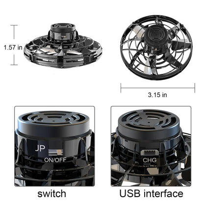 Flynova Free-Route Flying Spinner: The Ultimate Flying Toy Gift! by Anti Spier