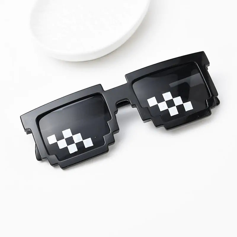 8 Bit Thug Life Sunglasses by Anti Spier