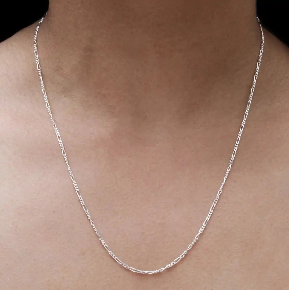 Figaro Chain Necklace by Anti Spier