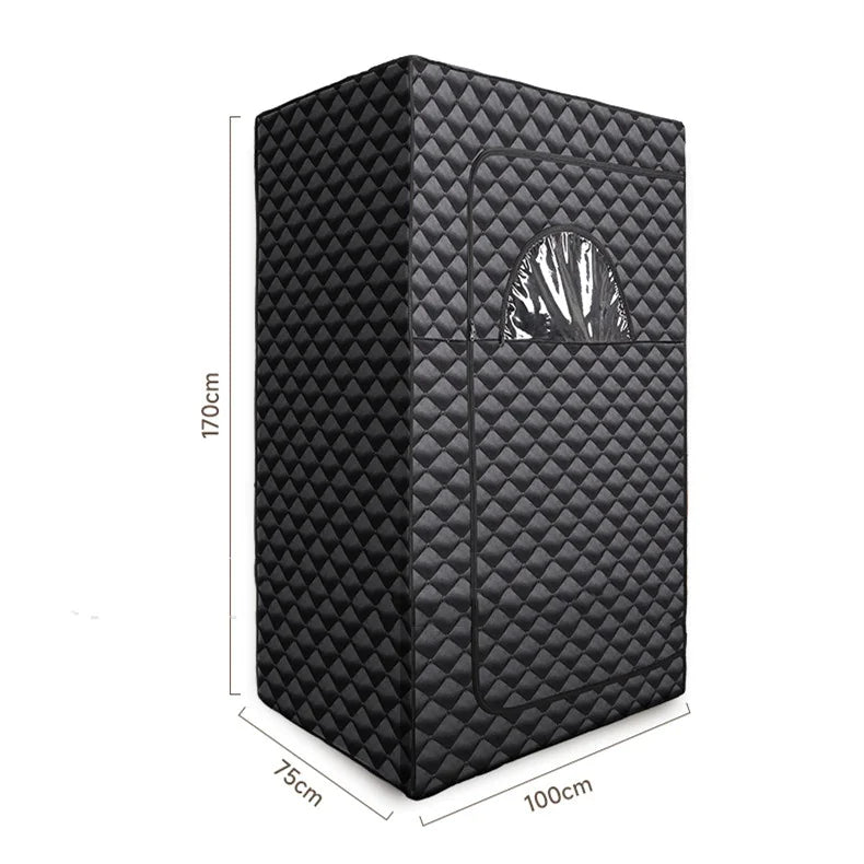 Portable Full Body Sauna Box by Anti Spier