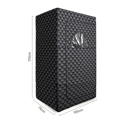 Portable Full Body Sauna Box by Anti Spier