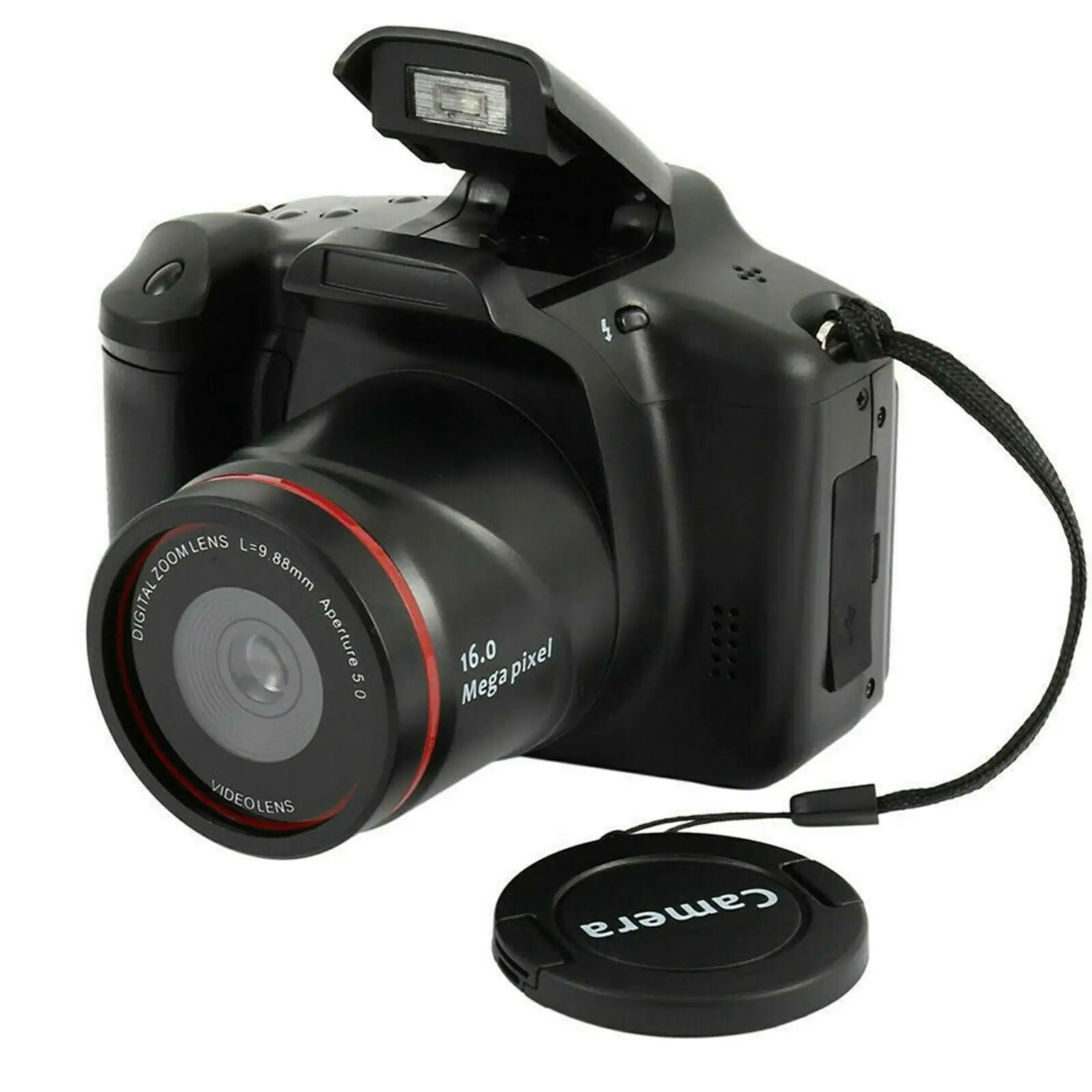 Digital Camera 3.0 Inch TFT LCD Screen 16X Zoom HD 16MP 1080P Anti-Shake Mic US by Anti Spier