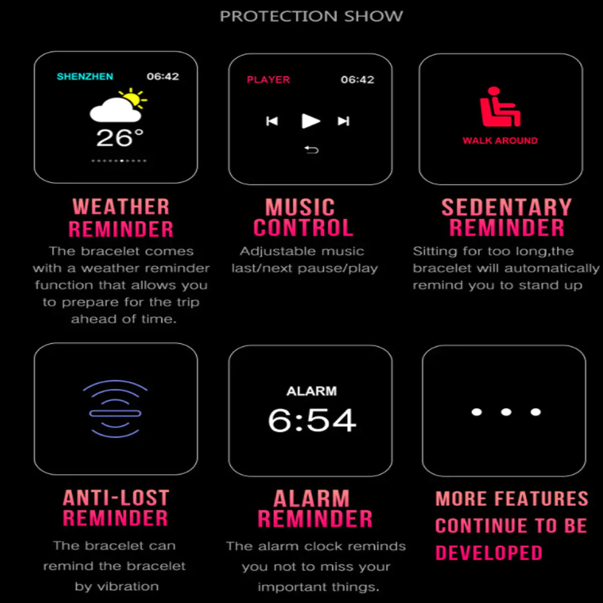 Smart Fit Total Wellness And Sports Activity Watch by Anti Spier