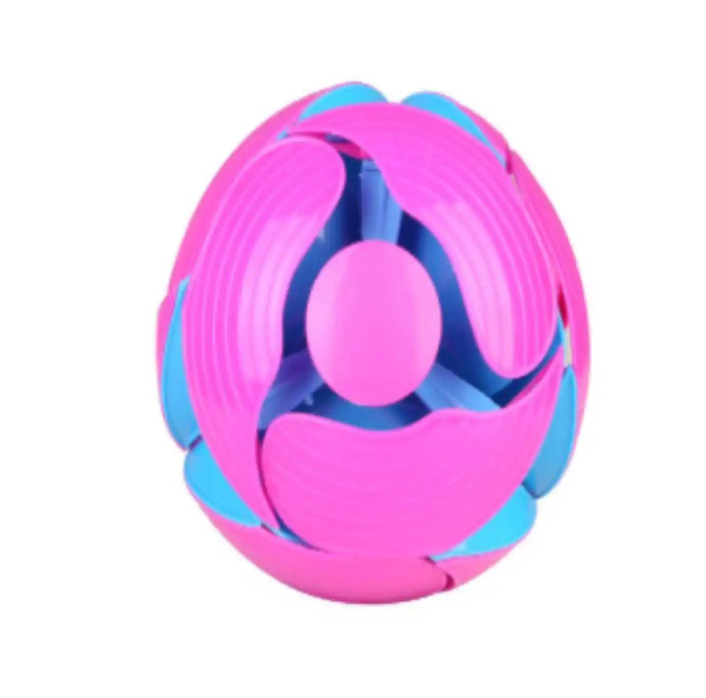 Portable Hand Throw Discoloration Ball Puzzle by Anti Spier