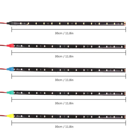 Lot Waterproof 12''/15 DC 12V Motor LED Strip Underbody Light For Car Motorcycle by Anti Spier