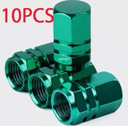 Aluminum Alloy Car Wheel Tire Valve Caps by Anti Spier
