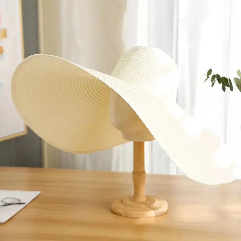 Large Wide Brim Women's Sun Hat by Anti Spier