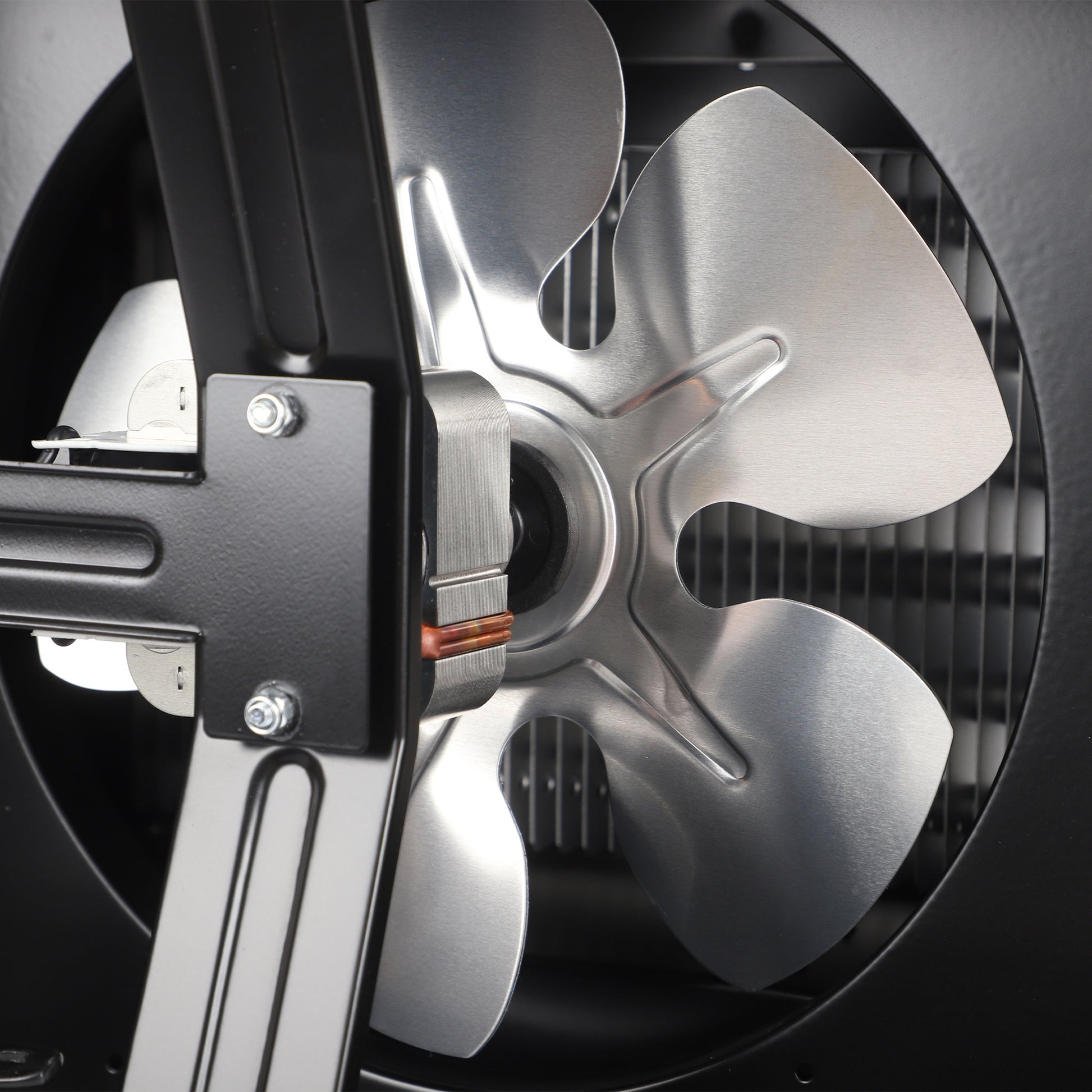 Metal Garage Heater by Anti Spier