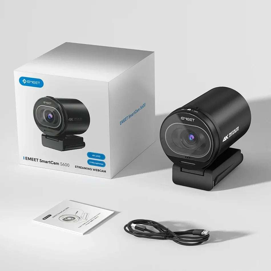 Ultra-clear 4K Live Broadcast Computer Camera by Anti Spier