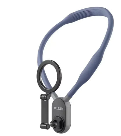 Magnetic Phone Neck Hanging Bracket by Anti Spier