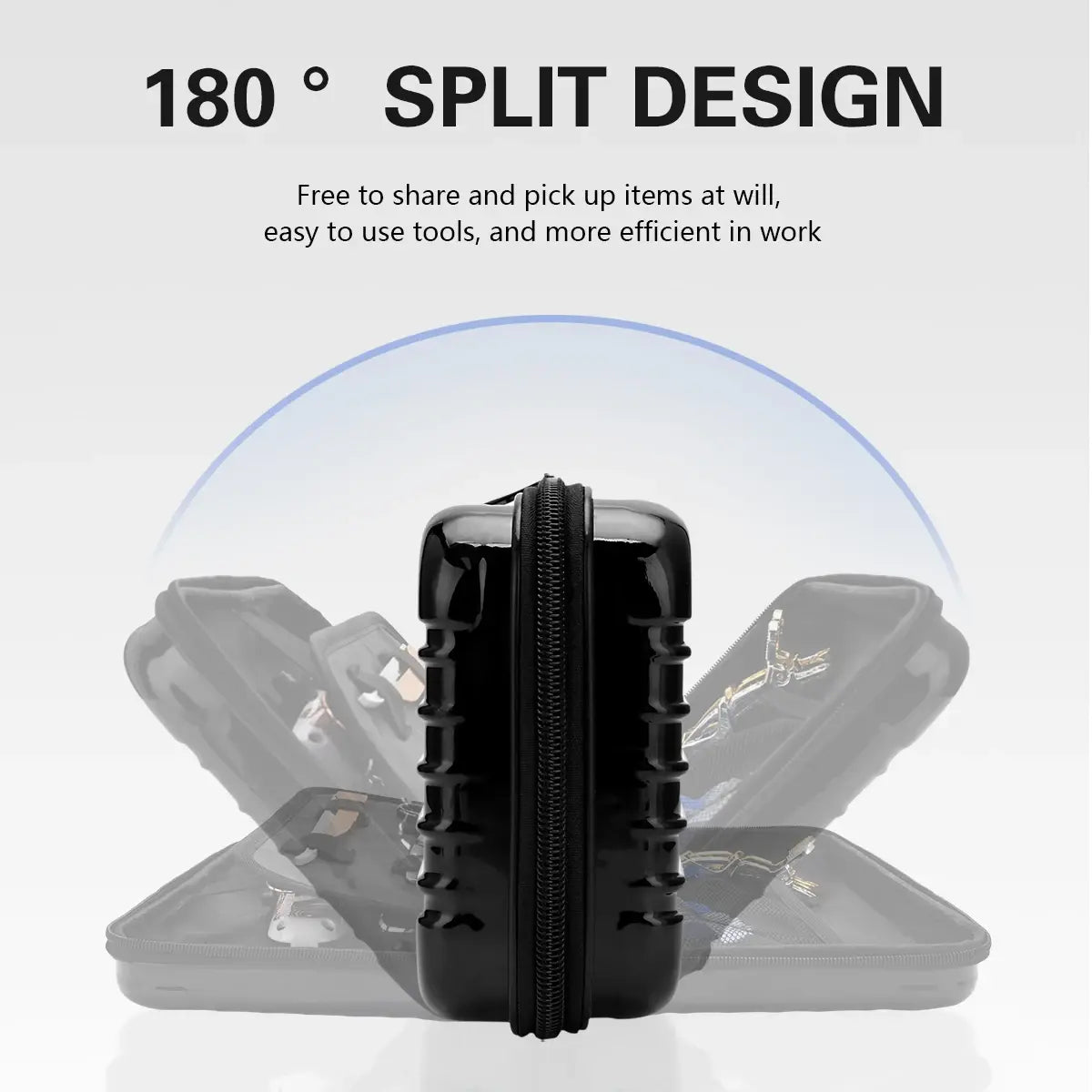 Styling Tool Box Hair Scissors Case by Anti Spier