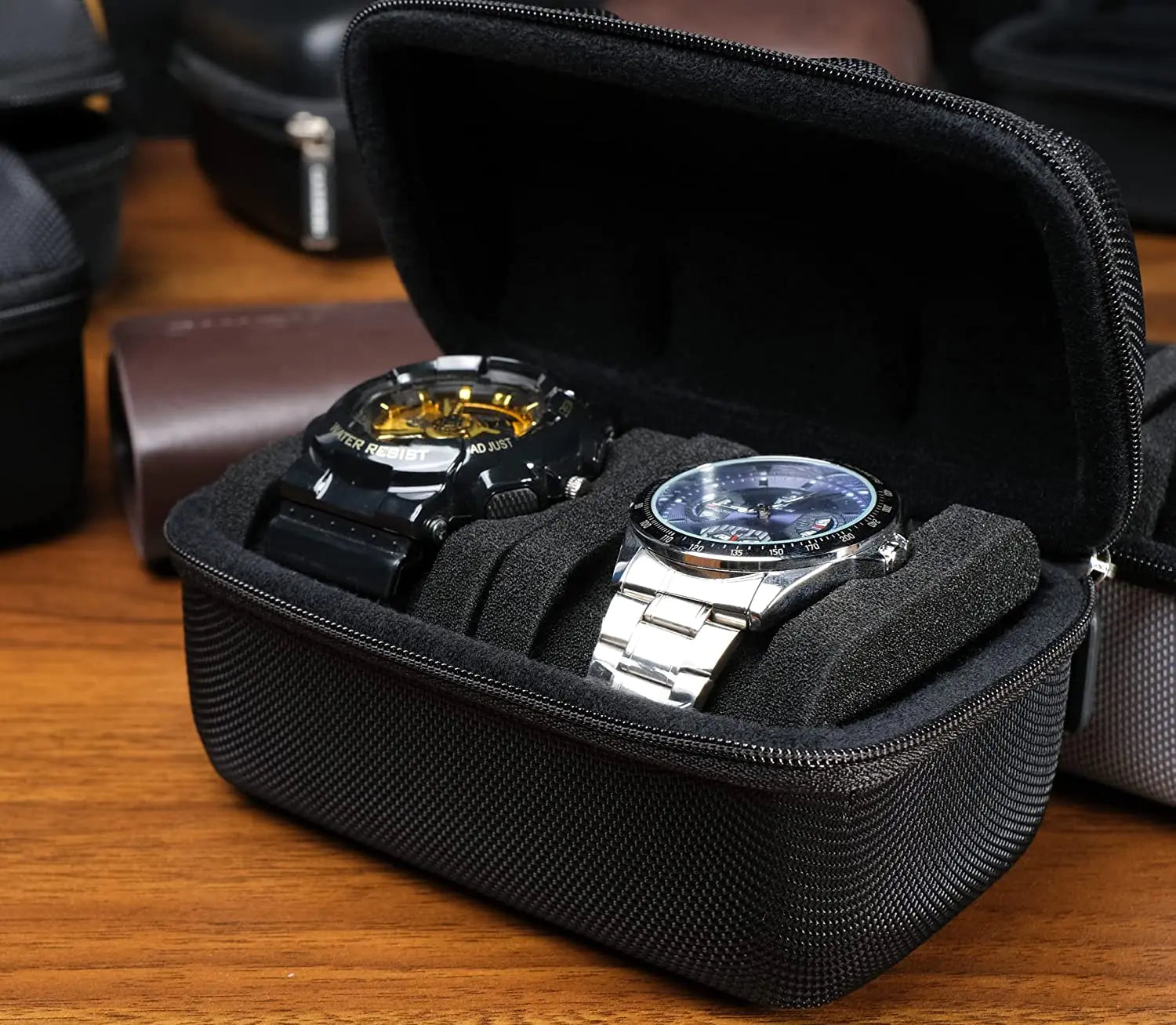 Timekeeper™ - Travel Watch Case by Anti Spier