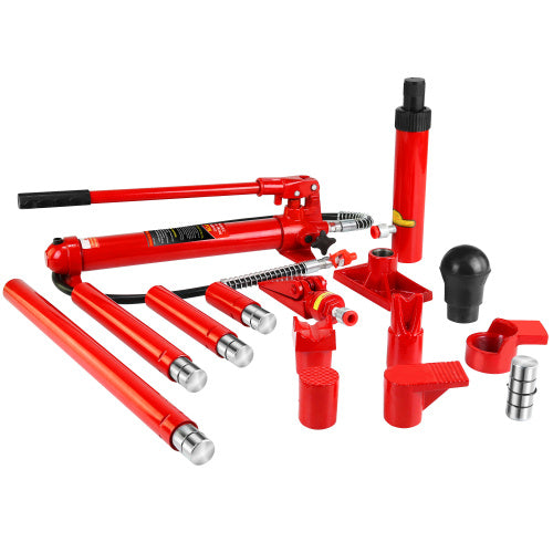 Power Hydraulic Piston Cylinder Jack - Single Acting Mini Jack - 10 Ton Capacity by Anti Spier