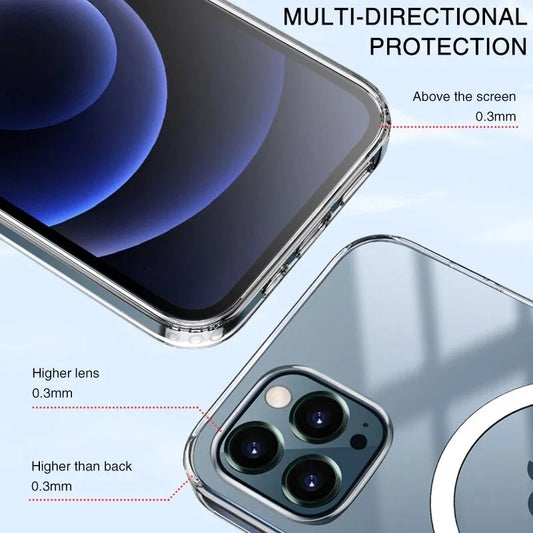 Magnetic Wireless Charging Case by Anti Spier