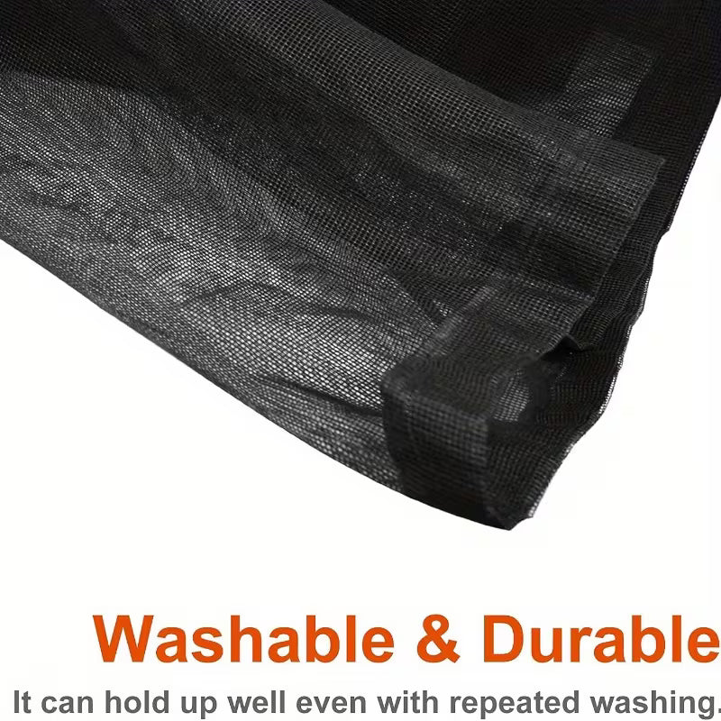 Four Seasons Anti-Blocking Mesh Outdoor Air Conditioner Cover | Easy to Install and Clean, AC Unit Protection - Prevents Debris Buildup by Anti Spier