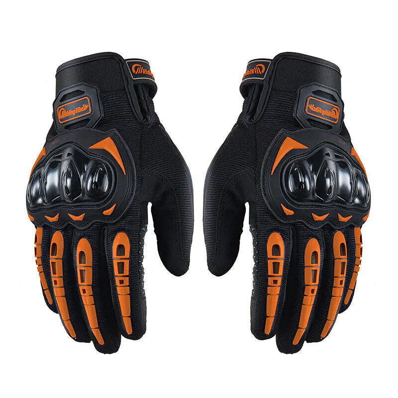 Racing Motorcycle Motorbike Motocross Riding Dirt Bike Full Finger Sports Gloves by Anti Spier