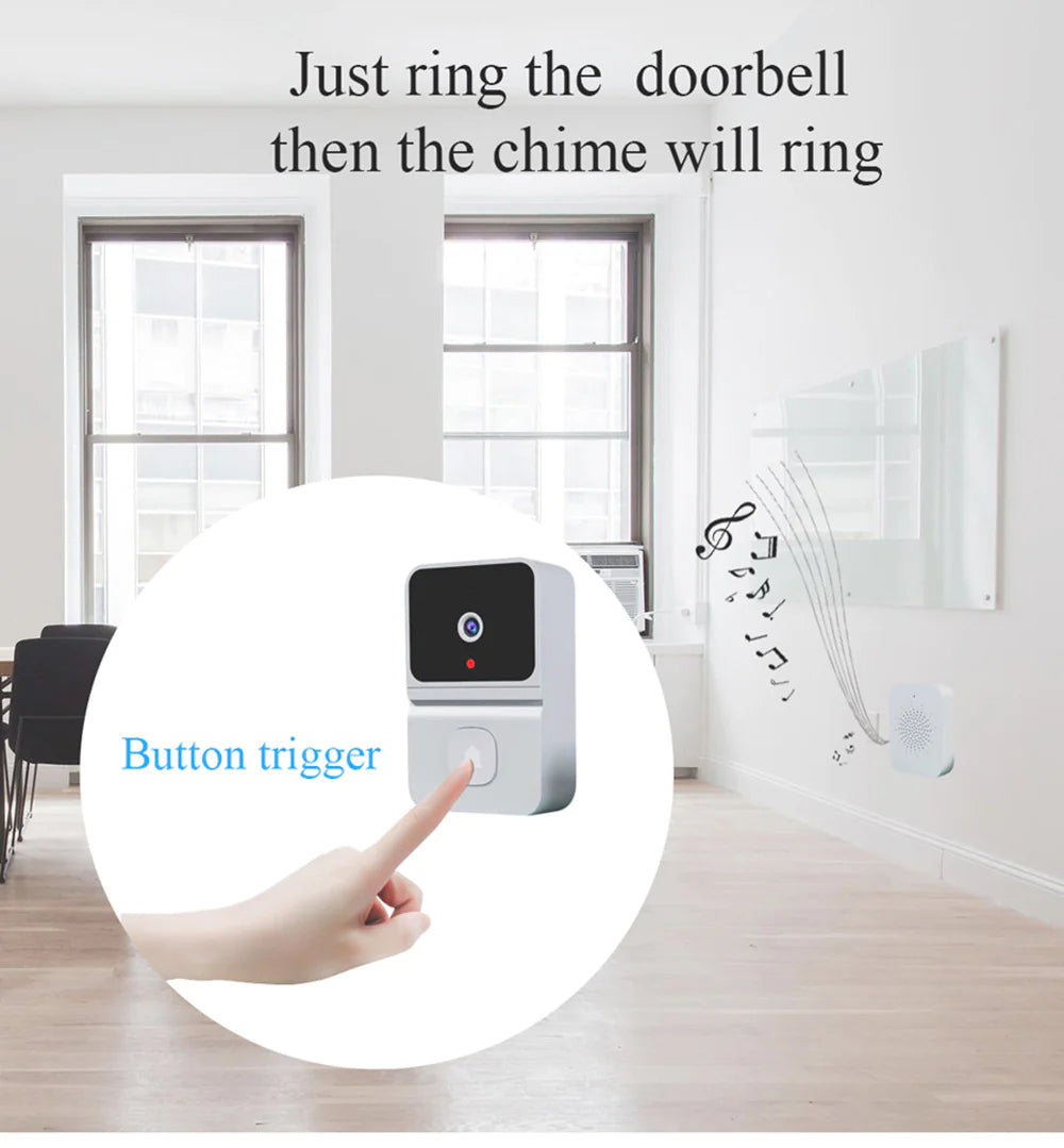 Smart Video Doorbell by Anti Spier