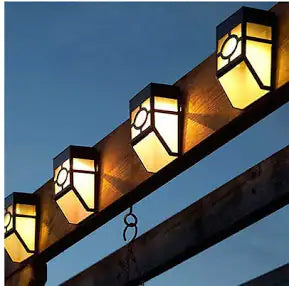 Solar Wall Light with grill box style by Anti Spier