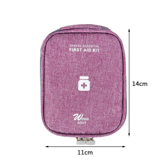 Large Capacity First Aid Kit Home Medicine Storage by Anti Spier