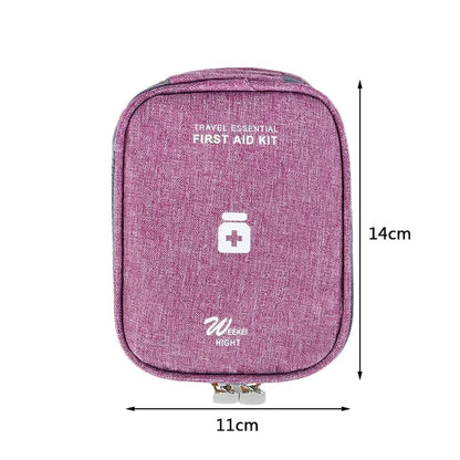 Large Capacity First Aid Kit Home Medicine Storage by Anti Spier
