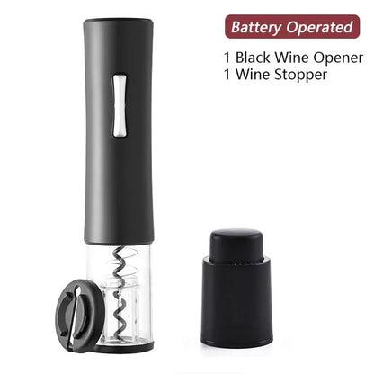 Electric Wine Opener Foil Cutter Jar Opener Kitchen Gadget by Anti Spier