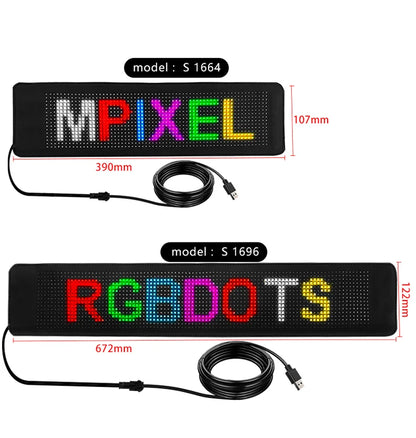 LED Screen Sign Advertising by Anti Spier