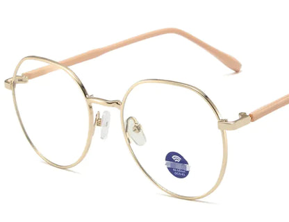 Blue Light Blocking Glasses with Metal Frame by Anti Spier