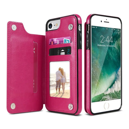 Retro Leather Case by Anti Spier