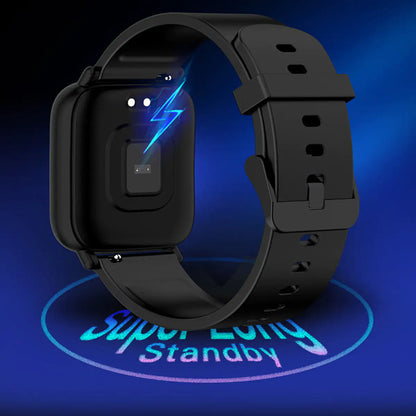 Smart Fit Multi Function Smart Watch Tracker and Monitor by Anti Spier