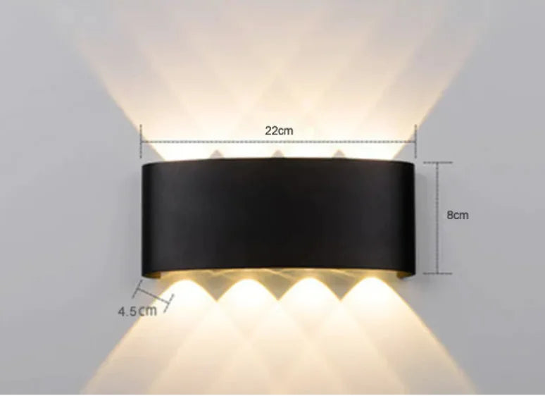 Waterproof LED Wall Lamp for Indoor & Outdoor by Anti Spier