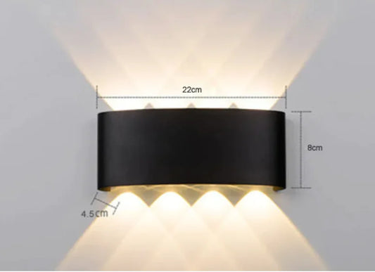 Waterproof LED Wall Lamp for Indoor & Outdoor by Anti Spier