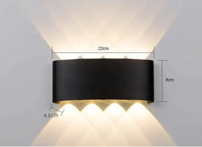 Waterproof LED Wall Lamp for Indoor & Outdoor by Anti Spier