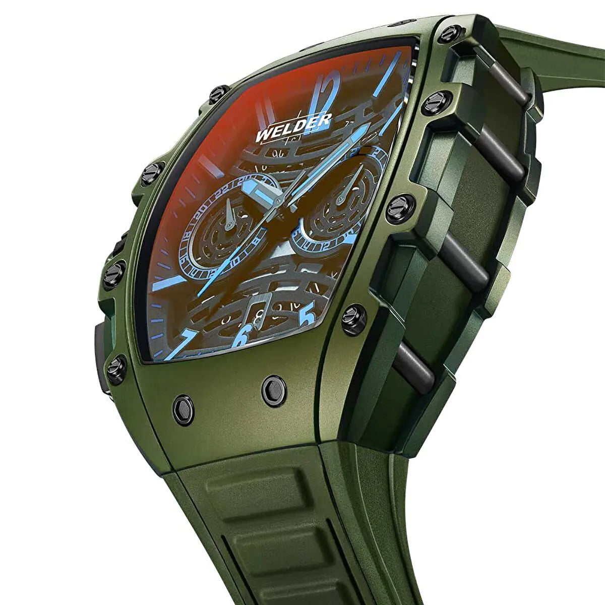 Welder Moody Watch WRM2002-R Men's Wristwatch by Anti Spier