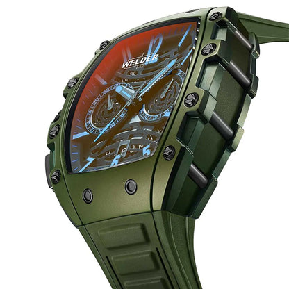 Welder Moody Watch WRM2002-R Men's Wristwatch by Anti Spier