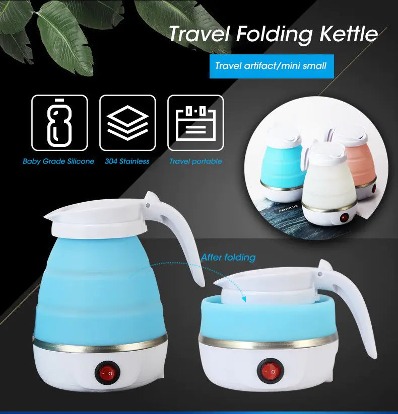 Portable Teapot Water Heater by Anti Spier