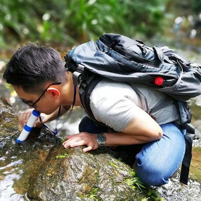 Portable Outdoor Water Purifier by Anti Spier