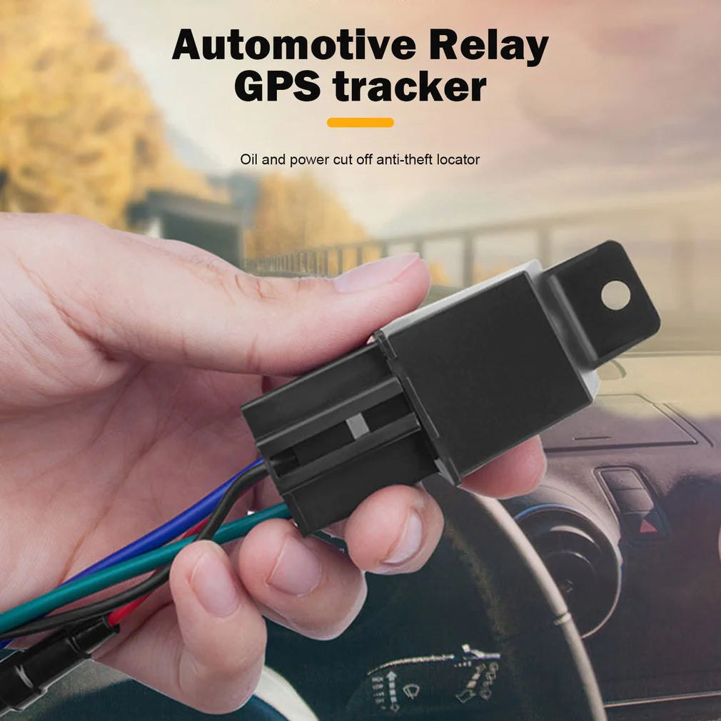 GPS Tracker Real-Time Tracking Locator Device GPRS GSM Car/Motorcycle Anti Theft by Anti Spier
