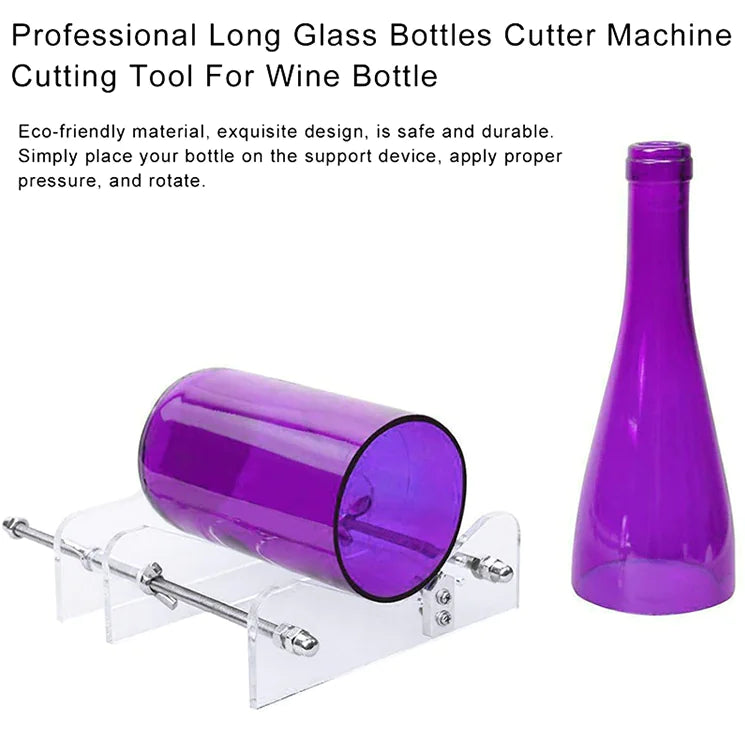 Glass Bottle Cutter Kit Beer Wine Jar DIY Cutting Machine Craft Recycle Tools US by Anti Spier
