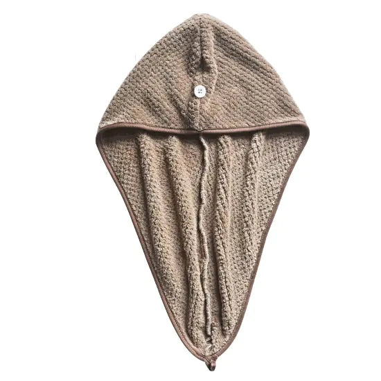 Absorbent Hair Towel & Cap by Anti Spier