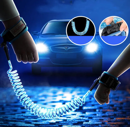 Reflective Anti-Lost Traction Rope by Anti Spier