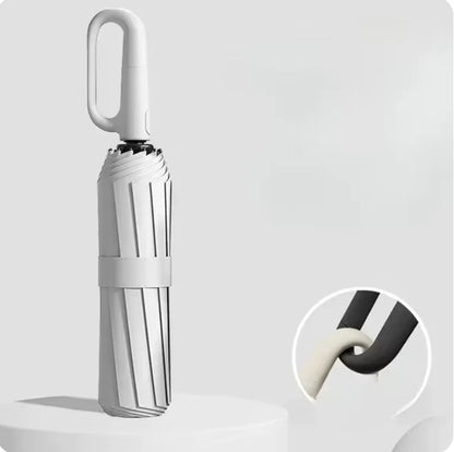All-Weather Auto Open UV-Protective Windproof Umbrella by Anti Spier