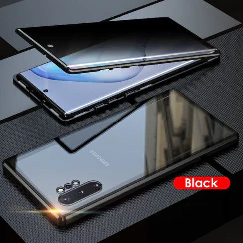 Anti-Peep Magnetic Privacy Case for Samsung Galaxy - Full Coverage Protection by Anti Spier