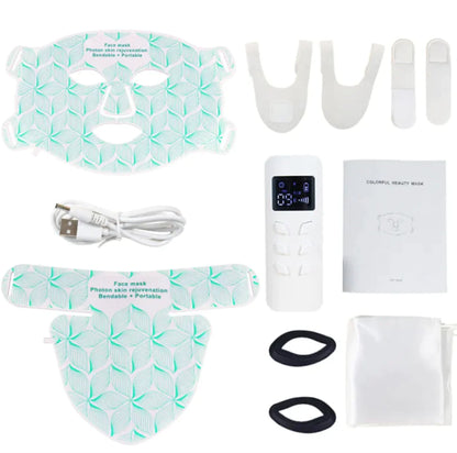LED Silicone Skin Rejuvenation Device by Anti Spier