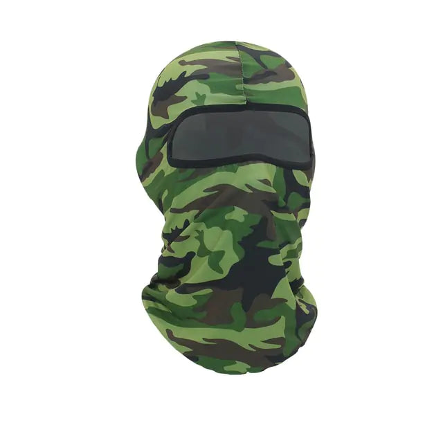 Full Cover Face Mask Hat by Anti Spier