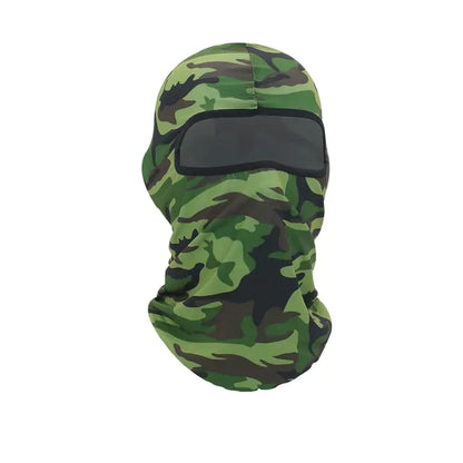 Full Cover Face Mask Hat by Anti Spier