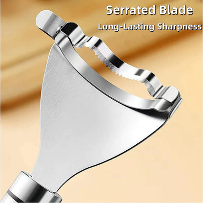 2x Corn Cob Peeler Stainless Steel Thresher Stripper Remover Kitchen Cutter Tool by Anti Spier