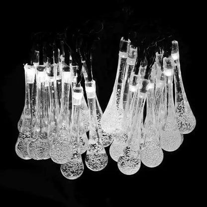 Dew Droplets 20 LED Solar Lights Falling Like Dew by Anti Spier